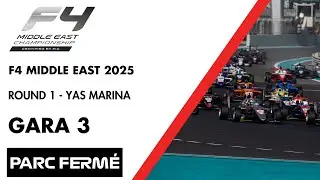 Formula 4 Middle East 2025 | Round 1: Yas Marina - Gara 3