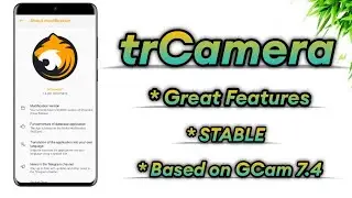 ⚡ TR Camera ⚡ - Best Google Camera ever with Pro Level Features ...... 😍🔥