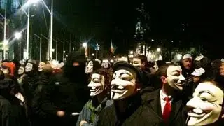 Anonymous - #Operation Vendetta | London 5th November 2012