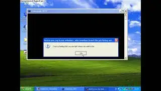 Cyberpunk 2077 for Windows XP (old meme, made by me march 3rd 2022)