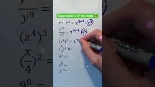 Exponents in 37 Seconds | Exponential Form | Exponents and power class 7 | Learn Knowledge
