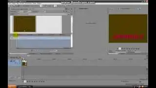Как сделать простую прокрутку текста в Sony Vegas Pro 10
