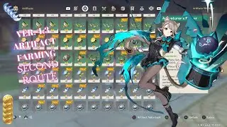 EASY/SLOW Resin Free Artifact Farming Route! Genshin Impact Inazuma/Liyue (Ver 4.3) 4k UHD 60FPS