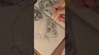 quick sketch studies using arrtx sketching pencils ₊˚ 