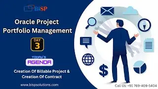 Oracle PPM |Creation of Billable Project & Creation of Contract |What is Project billing in Fusion?