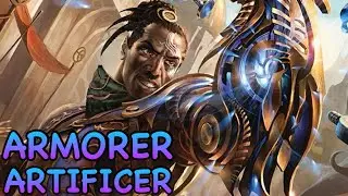 D&D5E: ARMORER ARTIFICER GUIDE