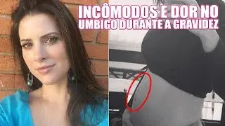 Gravidez em Forma: Atriz Milena Ferrari fala como controlou hérnia e Dor no Umbigo na Gravidez