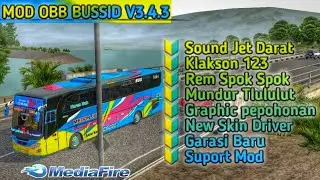 MOD OBB BUSSID V3.4.3 TERBARU SOUND JET DARAT SUPORT MOD