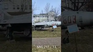 MiG 21F-13 . МИГ 21 ( part 1 )