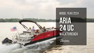2024 Barletta Aria 24UC Walkthrough