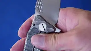 Нож CKF Morrf-5 Моррф-5 SALE CARD M390 титан карбон керамика
