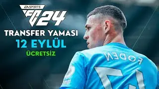 FC24 | YAZ TRANSFER YAMASI 2025 | V4 | ( 12 EyLüL ) 2025 Suqad Update