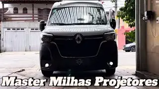 Master Milhas Projetores 3” c/ função de alta