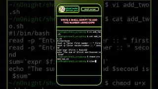 Using expr to add two number 
