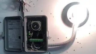 How to install Timer for light