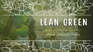 Lean Green ~ Silk Veil Poi
