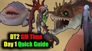 DT2 Combat Achievements - GM Time All Bosses (quick guide) - OSRS