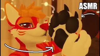[Furry ASMR] Massaging your Paws for an effective sleep  🐾 (Personal Attention) [1 Hour]