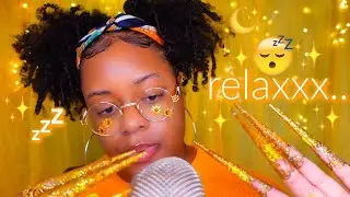 this ASMR will make you sooooo relaxed & sleeeepy..♡😴✨(100% sleep inducing & relaxing 🌙✨)