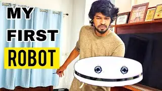 🔥 My First Robot 🤖 Vlog ❤️ | Mi Robo Vacuum | Madan Gowri