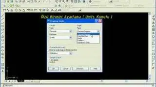 Ders-20 Ölçü Birimini Ayarlama