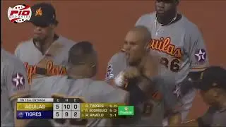 Espectacular jugada de Carlos Gómez para salvar el partido
