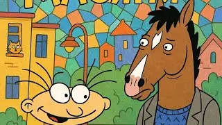 Масяня-Отсылка на Коня Боджека Masanya-Bojack Horseman Reference 