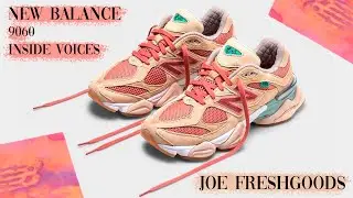 New Balance 9060 X Joe Freshgoods  Inside Voices