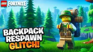 *NEW* NEVER LOSE BACKPACK LOOT GLITCH! - Lego Fortnite