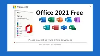How To Download and install Original Microsoft Office Professional 2021 for free Step by Step Guide