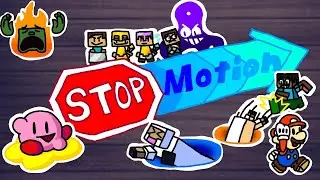 My Old Stop Motion Videos