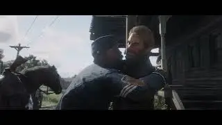 Red Dead Redemption 2. Hold a Stranger