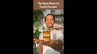 Homemade Tooth Powder Using Only 3 Ingredients 