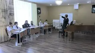 Открытый урок по сольфеджио с учащимися 7 класса Боровской ДШИ  "Фантазия"