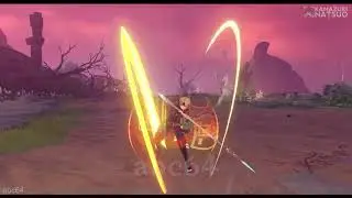 Tohma Combat and Idle Animation Showcase - Genshin Impact Leak 2.2 (see Description)