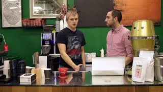 Как приготовить кофе методом пуровер