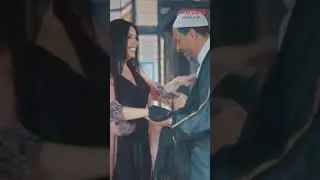 لما ترجع من السفر وتلاقي مراتك مظبطالك الجو 😂😉