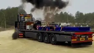 Scania v8 r500 tuning