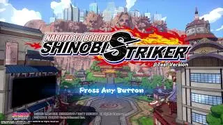First impressions! |NARUTO TO BORUTO: SHINOBI STRIKER