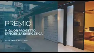 KNX DAY 2023 - Vincitore Premio Efficienza Energetica - Fitava New Building