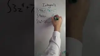 Basic Integrals (Shortcut) ALWAYS DO THIS 