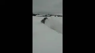 Грязевые колеса по снегу, с цепями и без цепей!!!