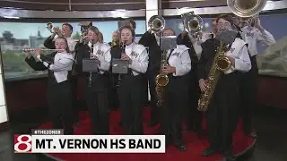 Mt. Vernon band performs on The Zone