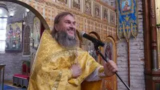 Драндский монастырь. Неделя 7-я свв. Отцов