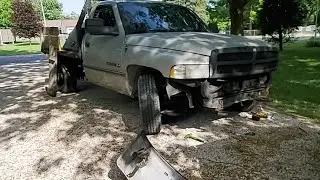 Wrecked The Shop Truck