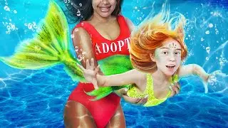 Kami Mengadopsi Putri Duyung