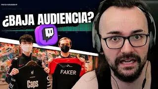 🔴 AUDIENCIAS en TWITCH ¿NOS HUNDIMOS? 📉 CHARLA de LOL G2 vs T1 🏆 Xokas