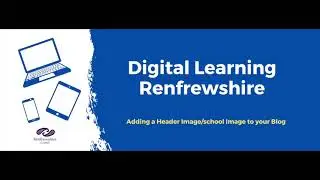 7   Adding a Header Image to your Blog