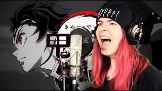 Demon Slayer * 鬼滅の刃 * Вбивця Демонів * Opening ー Lisa - Gurenge | Cover by Yuki Shkabura