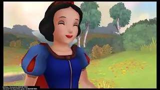KINGDOM HEARTS  Birth By Sleep - Episode 4 - Snow White Vore